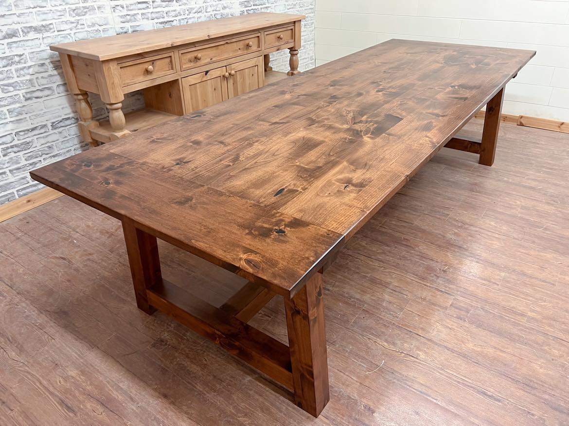 Truss Farm Table