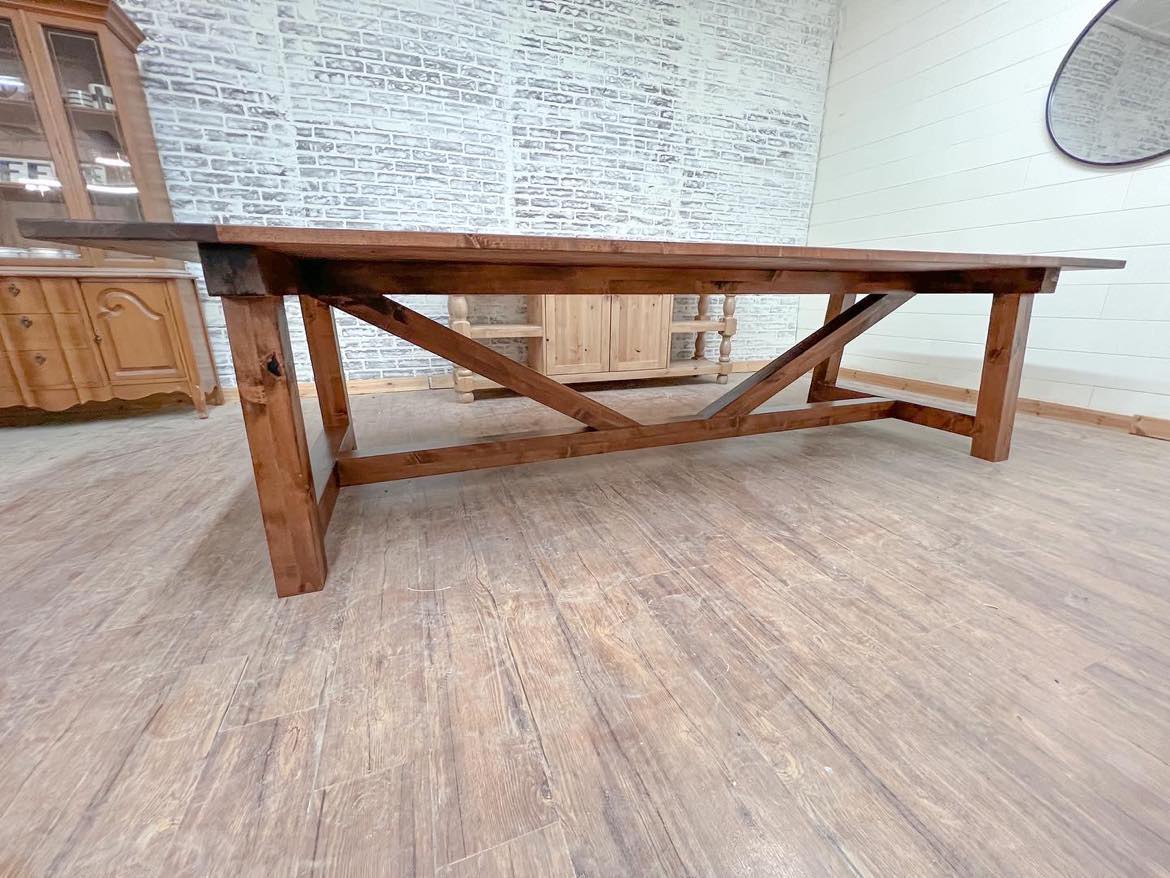 Truss Farm Table