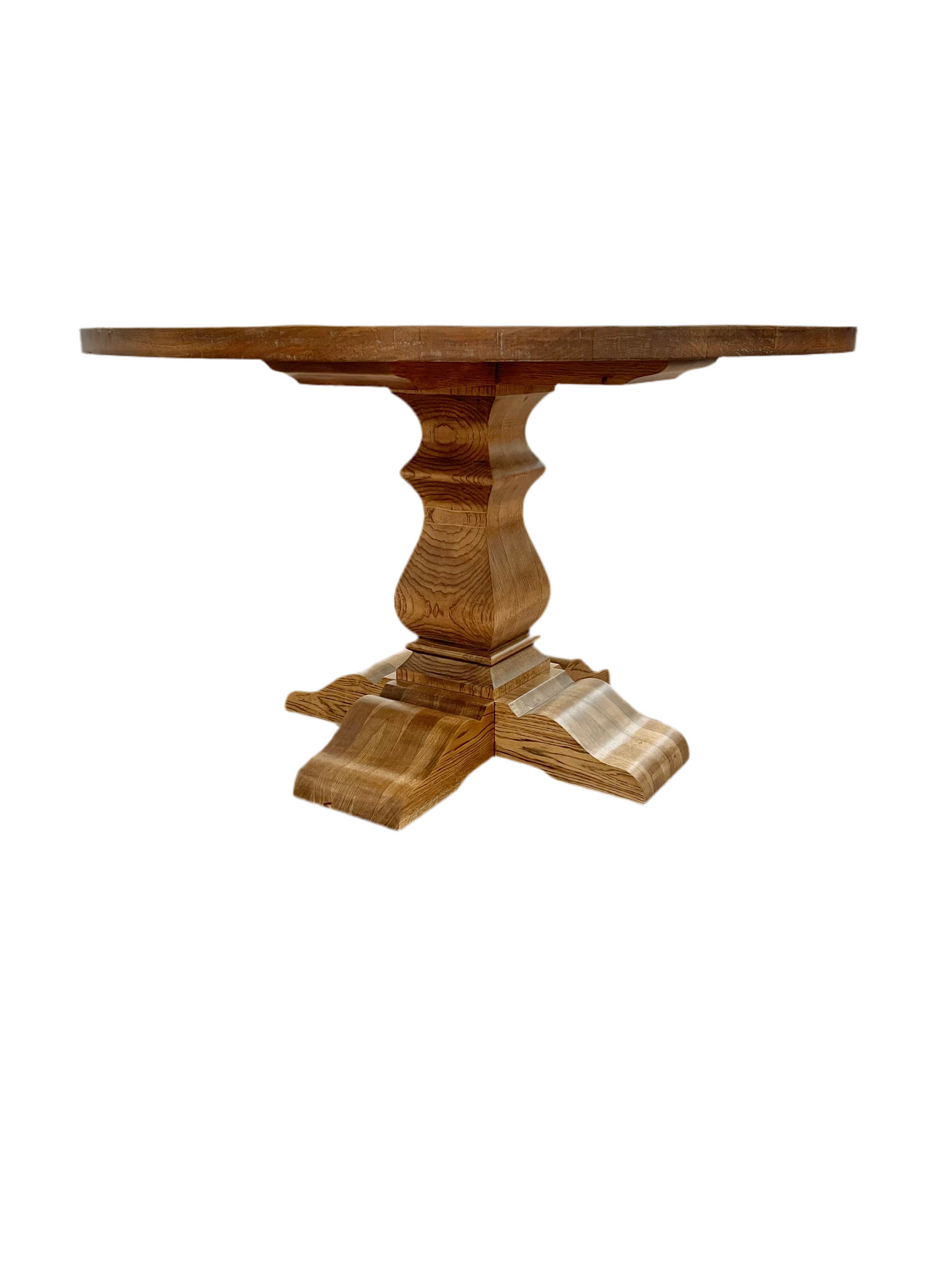 Round Presidential Pedestal Table