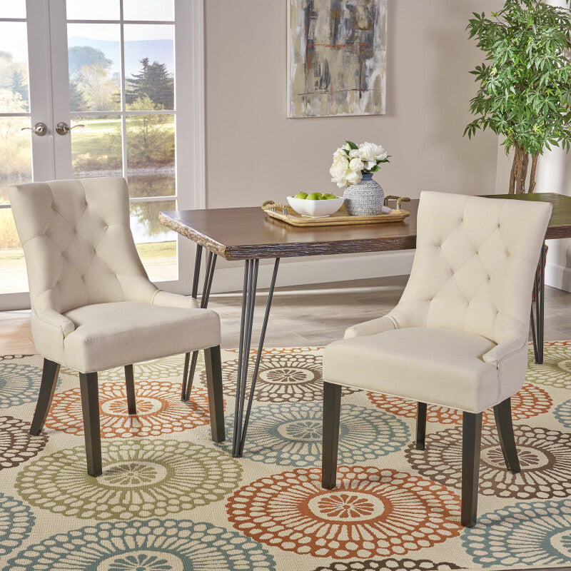 Haydon Tufted Side Chair (Set of Two)