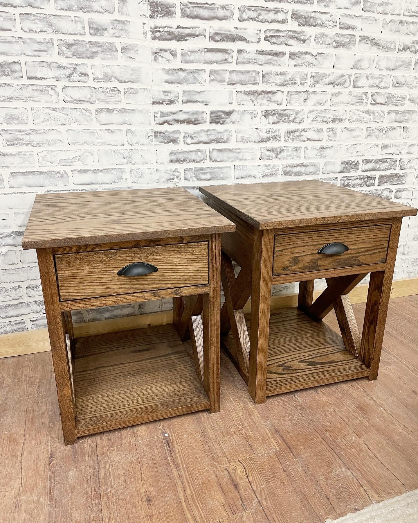 Modern Farmhouse End Table