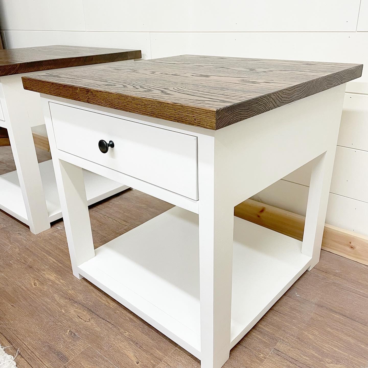 Modern Farmhouse End Table