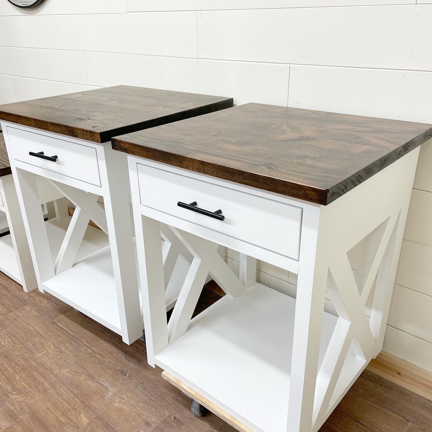 Modern Farmhouse End Table