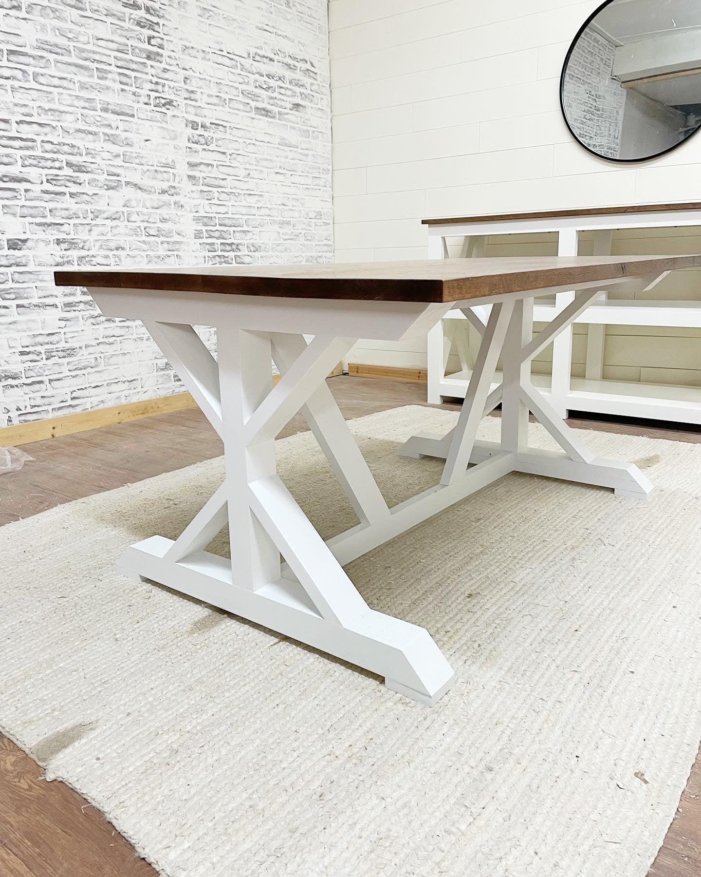 Valley Rafter Dining Table