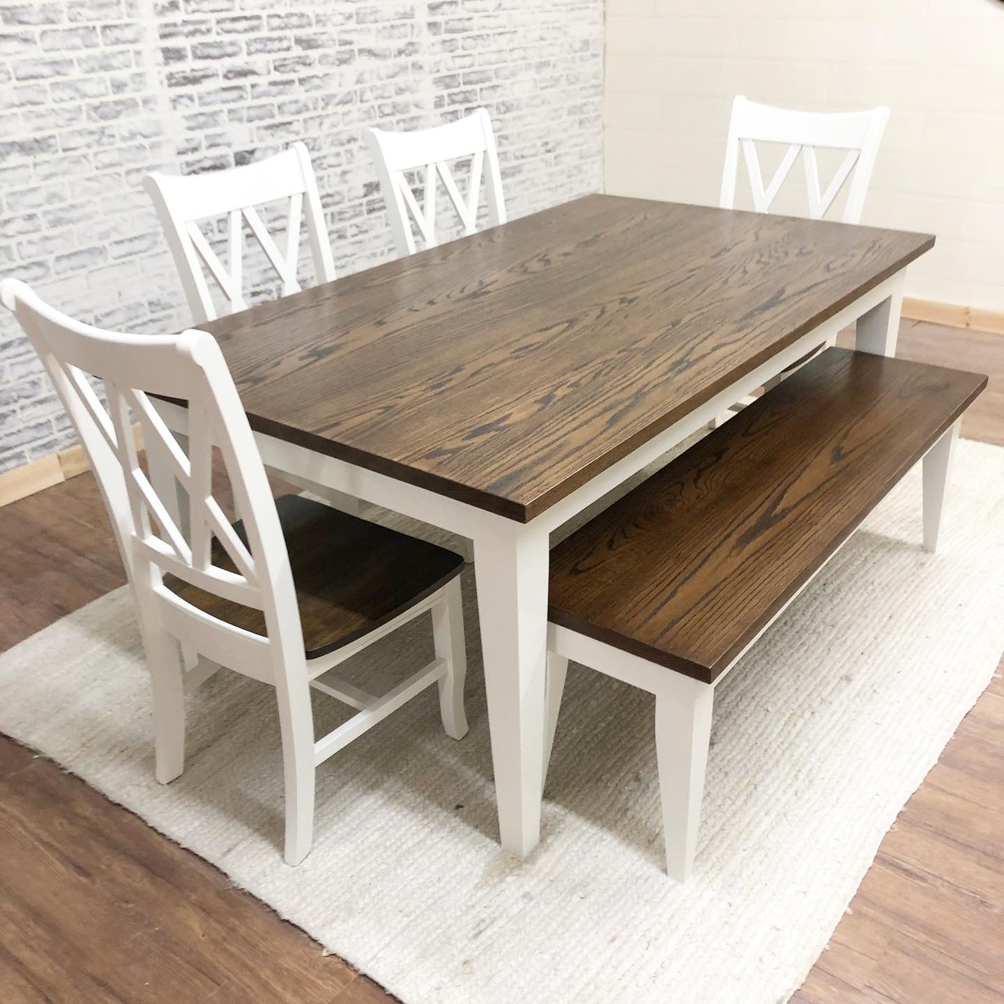 Shaker Bench