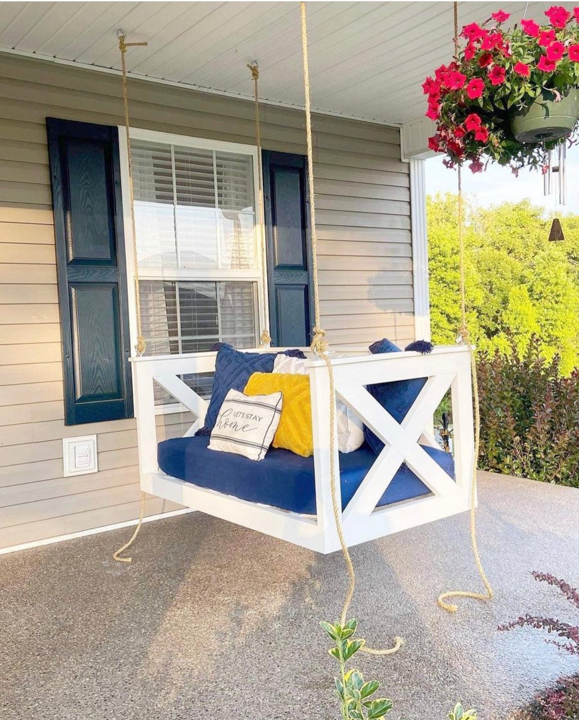 High Country Porch Swing