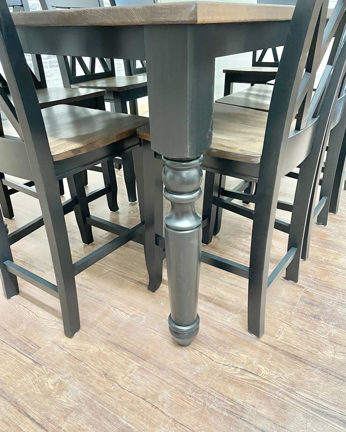 New England Counter Height Dining Table