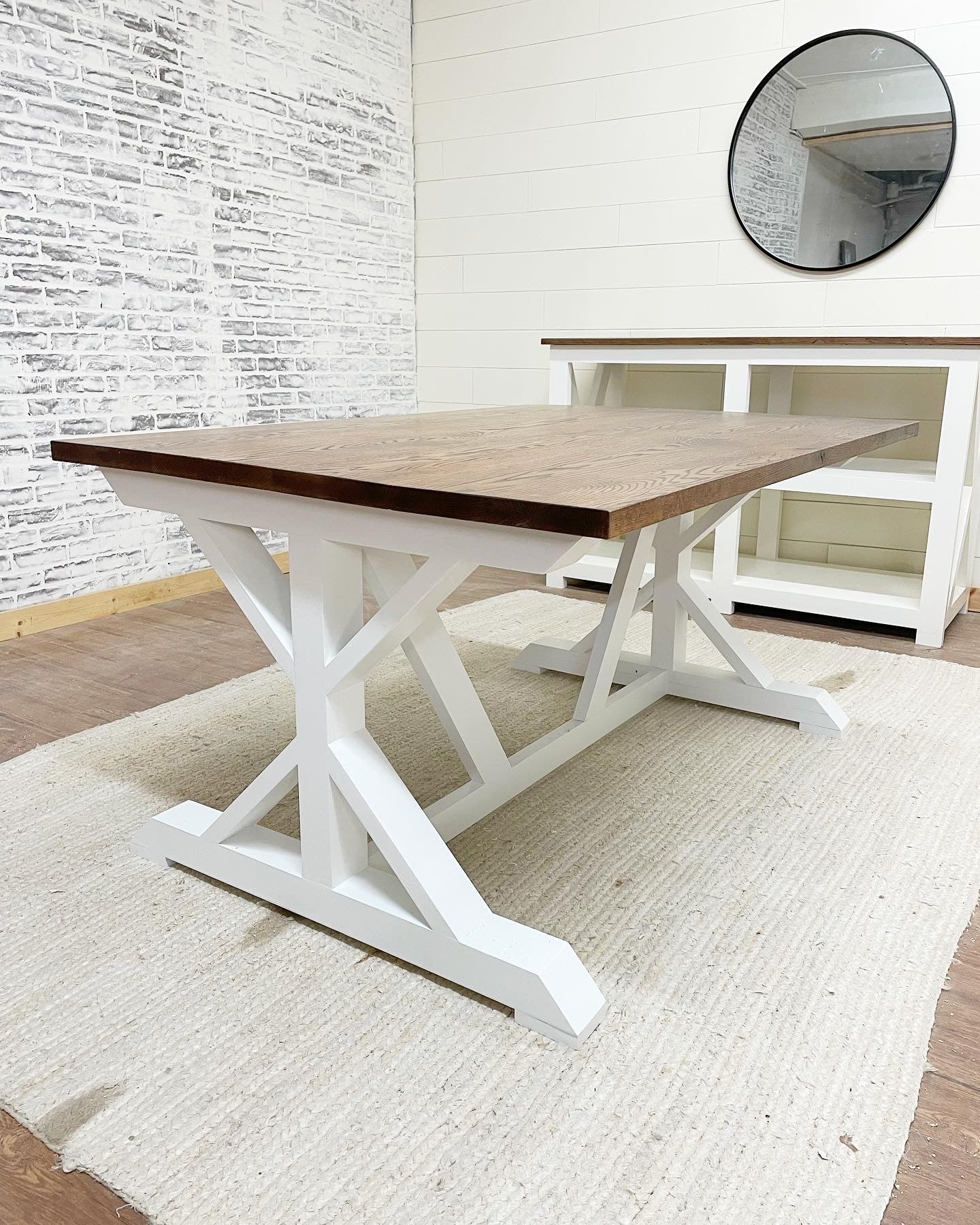Valley Rafter Dining Table