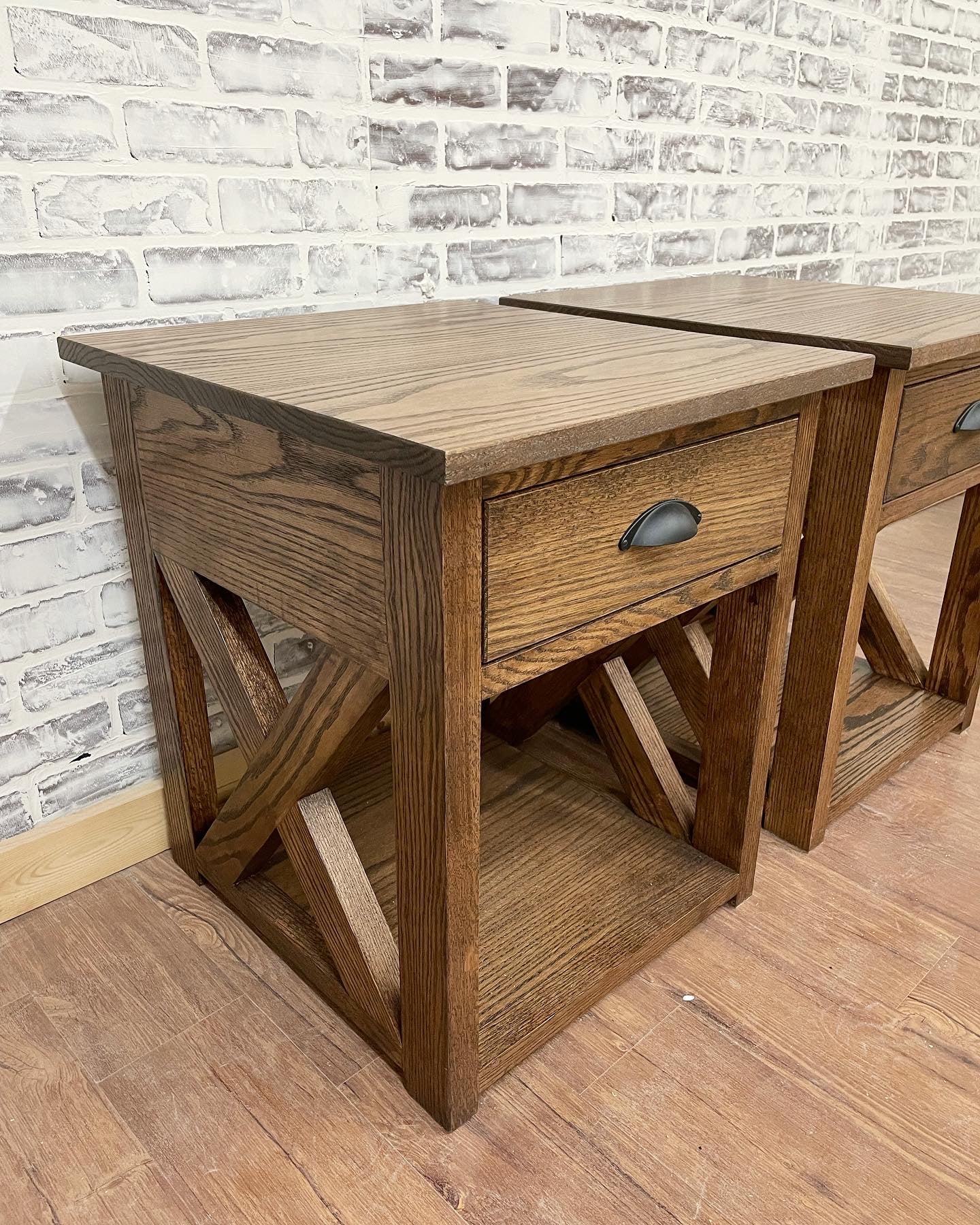 Modern Farmhouse End Table