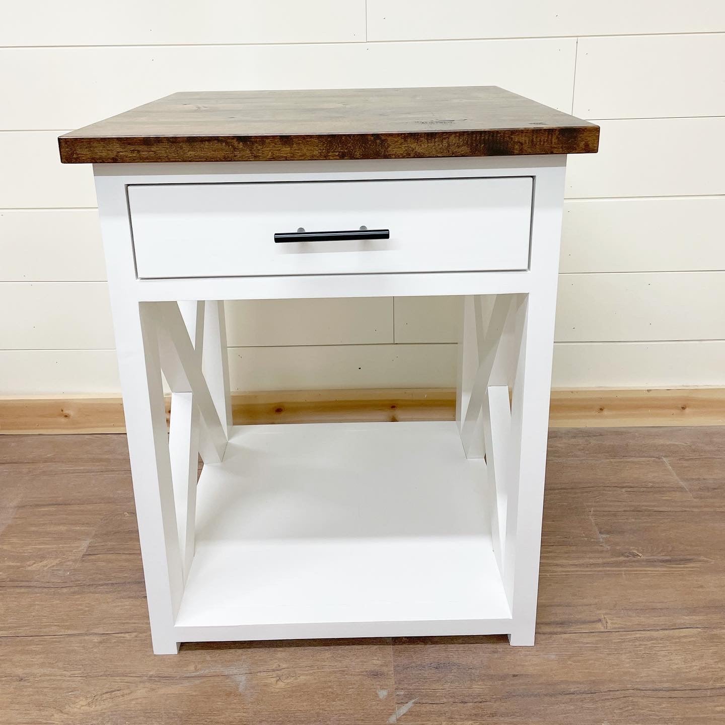Modern Farmhouse End Table