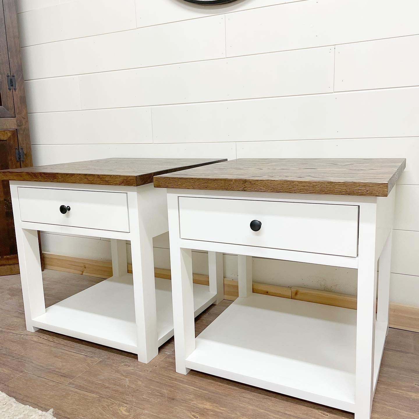 Modern Farmhouse End Table