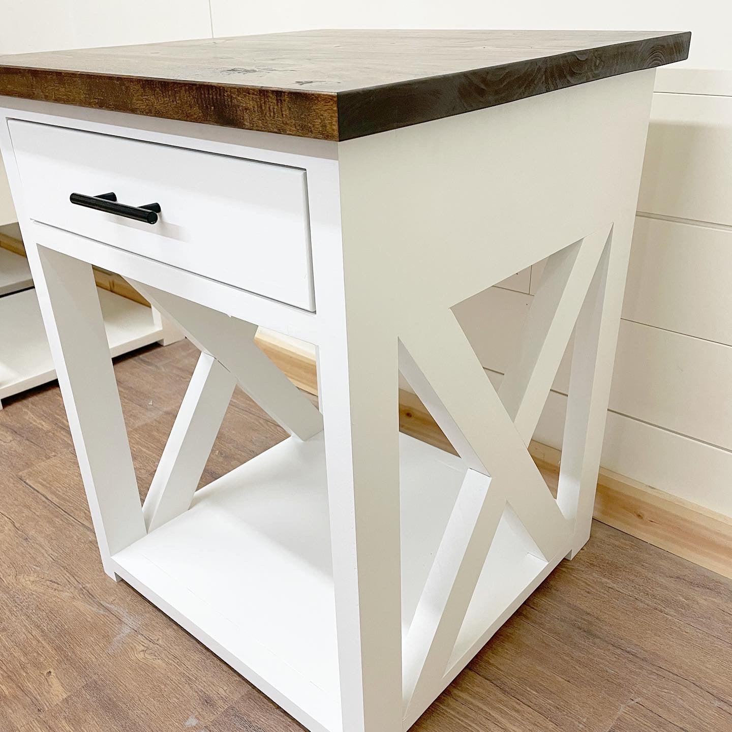Modern Farmhouse End Table