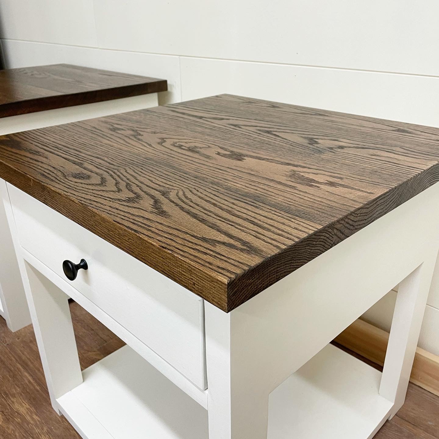 Modern Farmhouse End Table