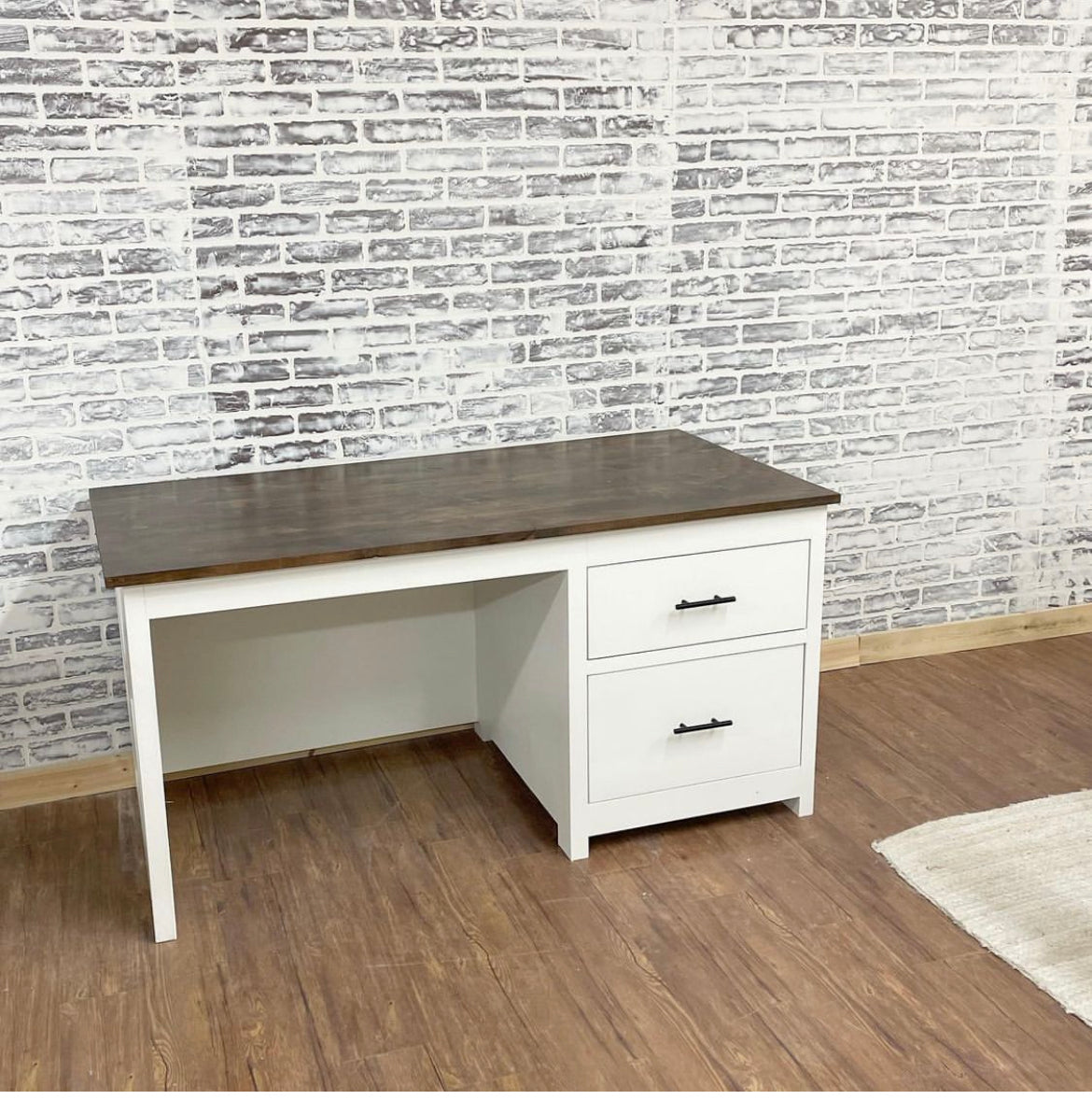 Executive deals farmhouse desk