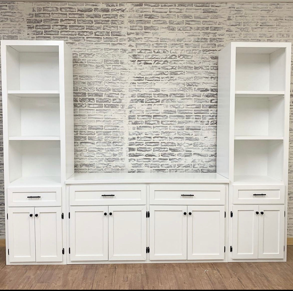 Shaker Entertainment Center