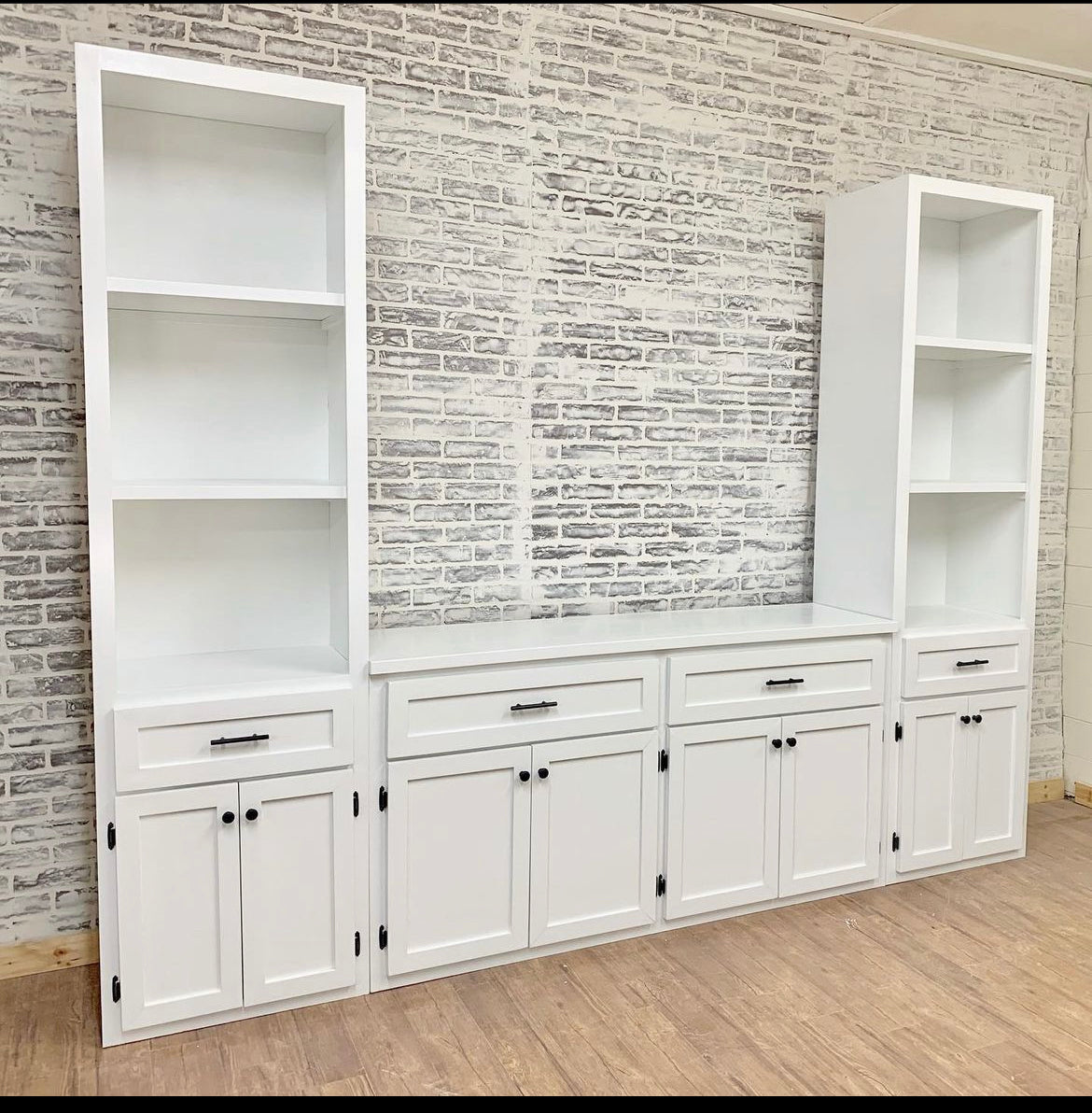 Shaker Entertainment Center