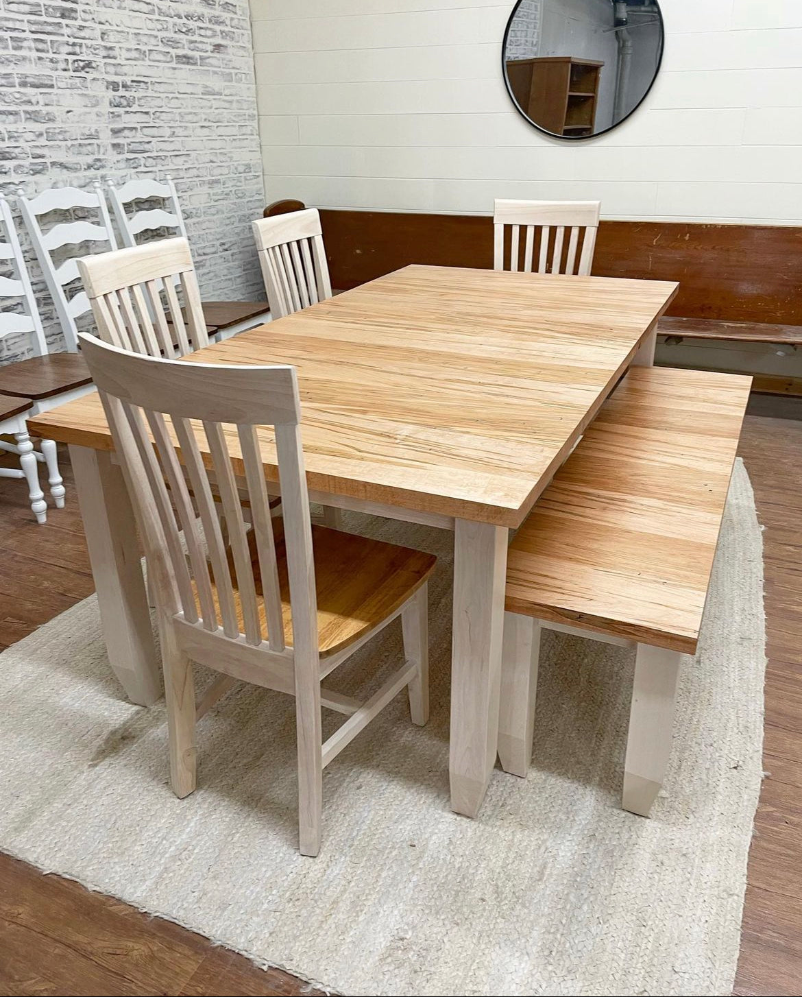 Modern Tapered Dining Table