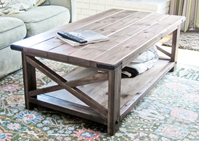 Rustic X Farmhouse Coffee Table