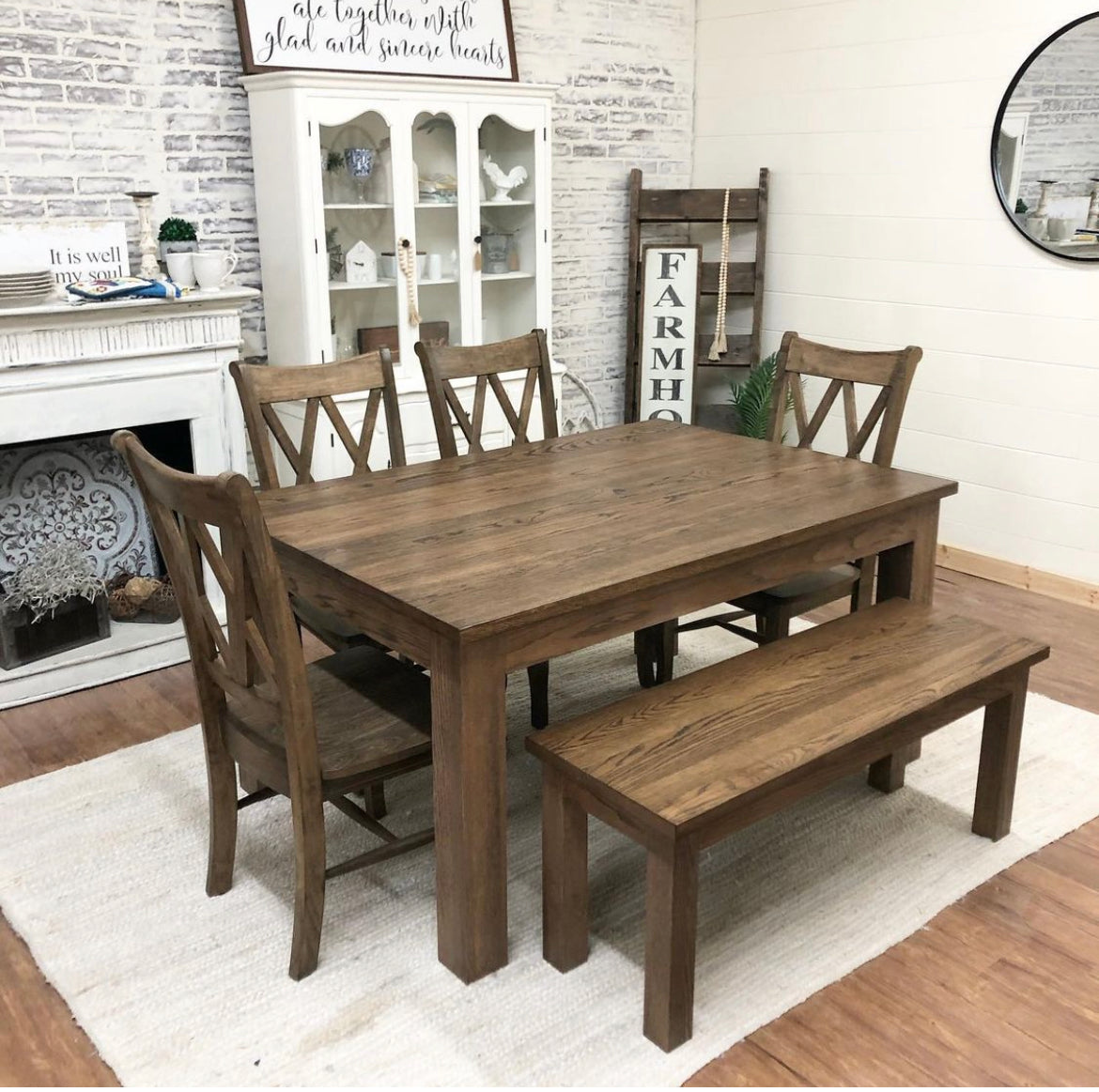 Modern Bench