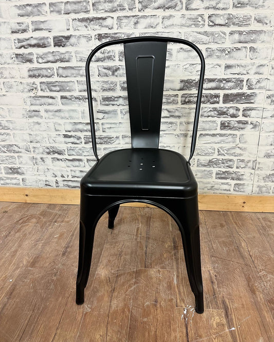 Industrial Metal Dining Chairs