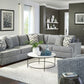 Ritzy Gray Sectional