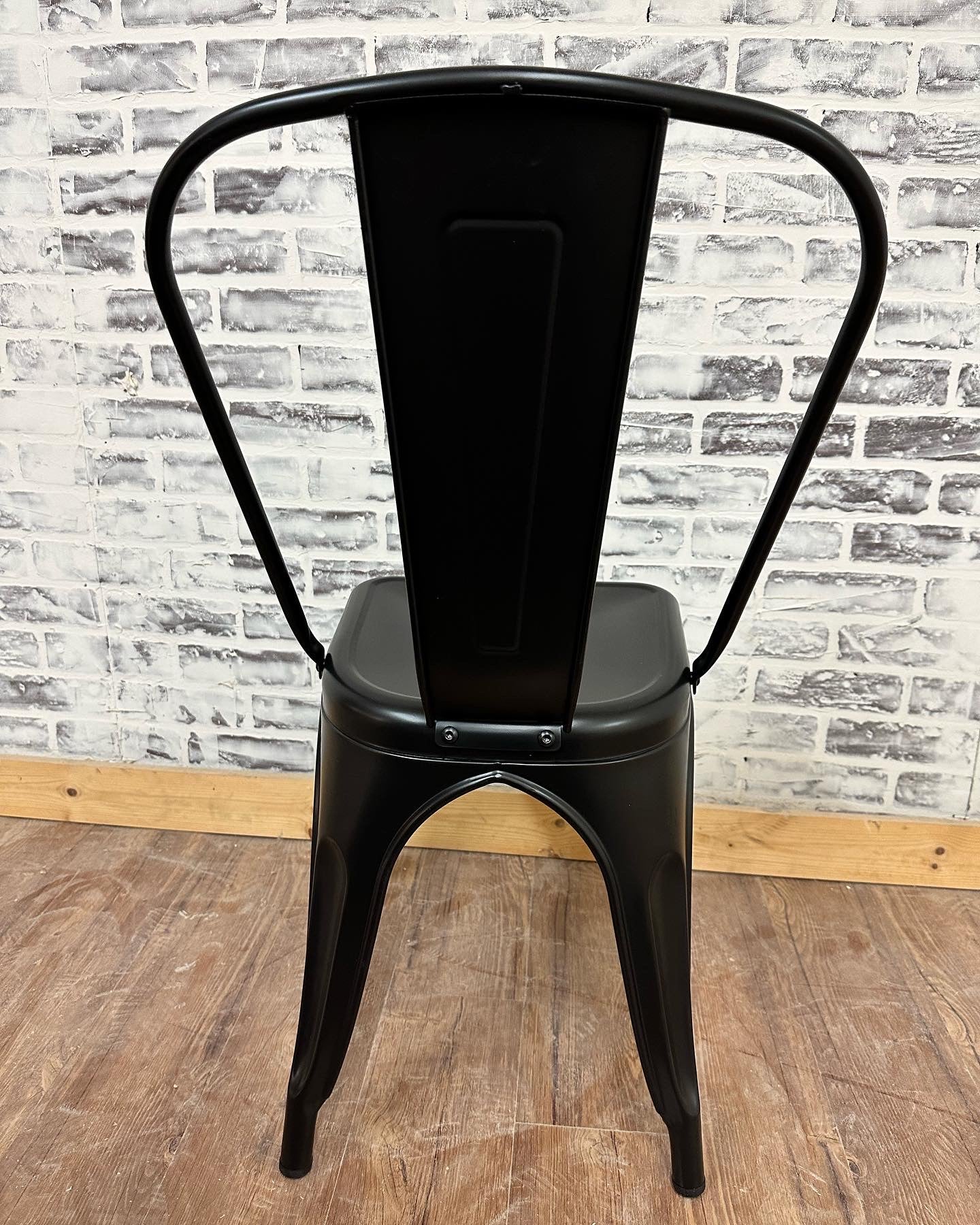 Industrial Metal Dining Chairs