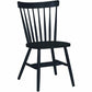 Solid Black Lexington Chairs