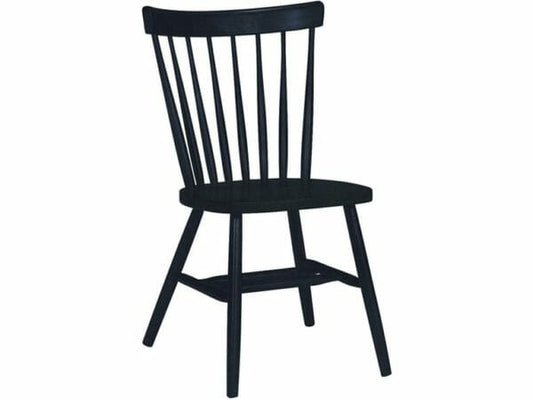 Solid Black Lexington Chairs