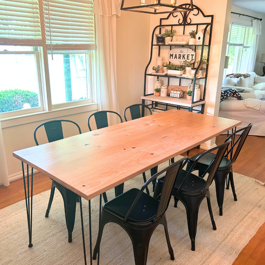 Hairpin Dining Table