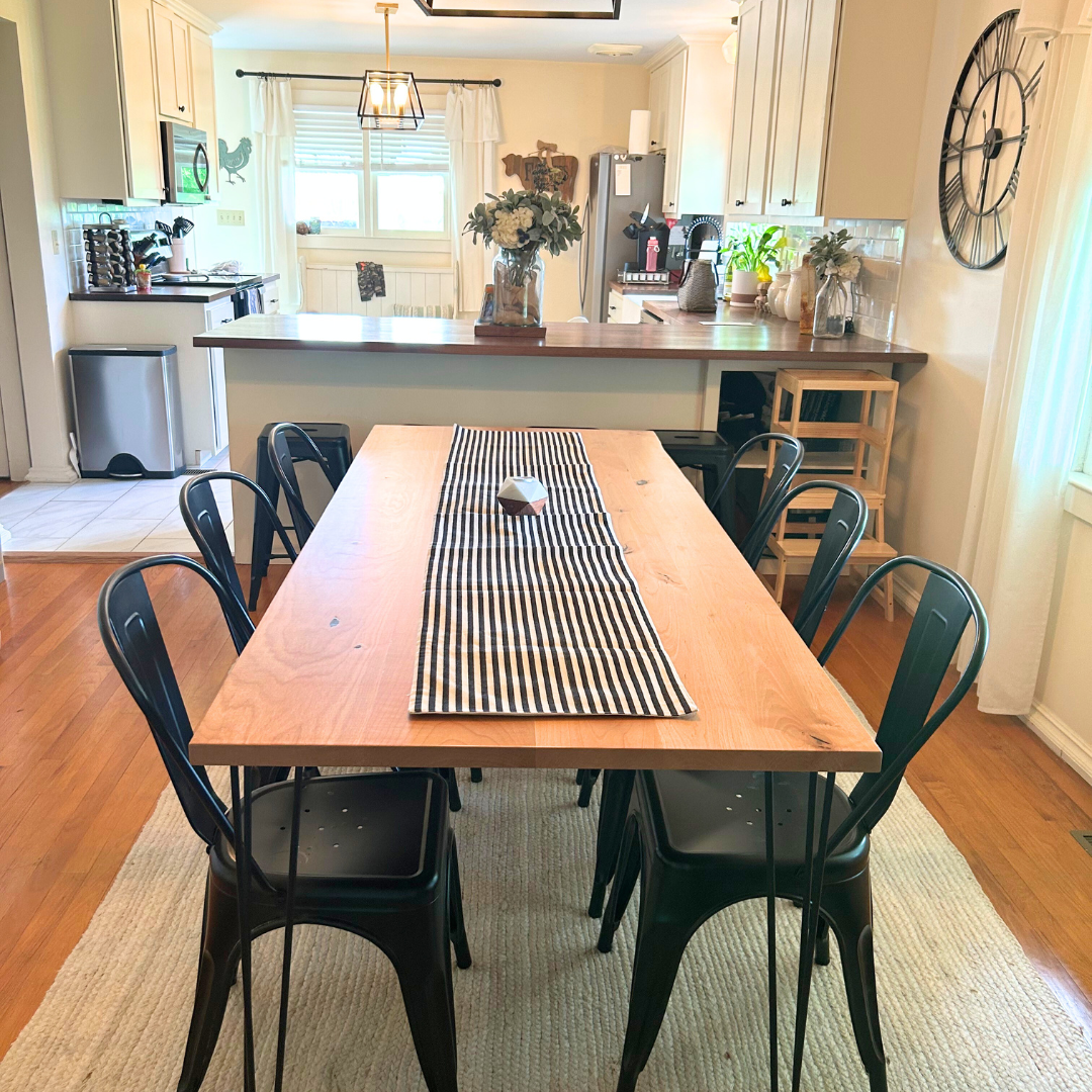 Hairpin Dining Table