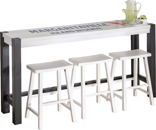 Margaritaville 4 Piece Counter Bar