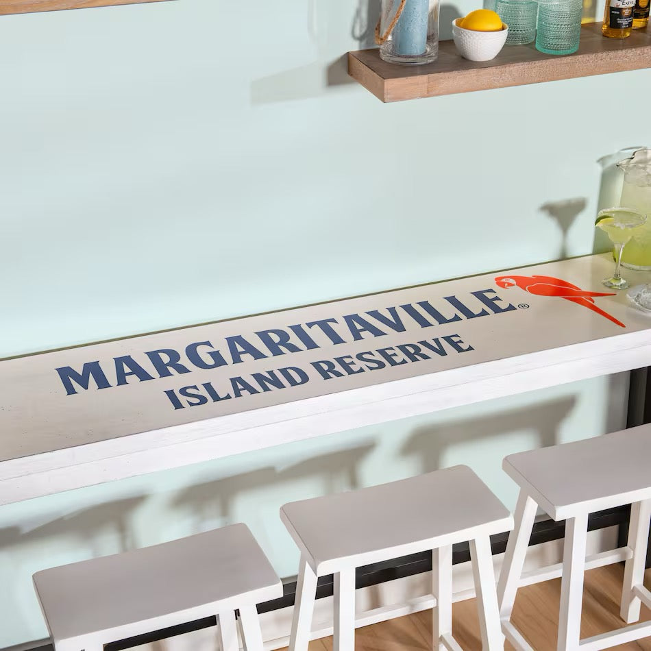 Margaritaville 4 Piece Counter Bar