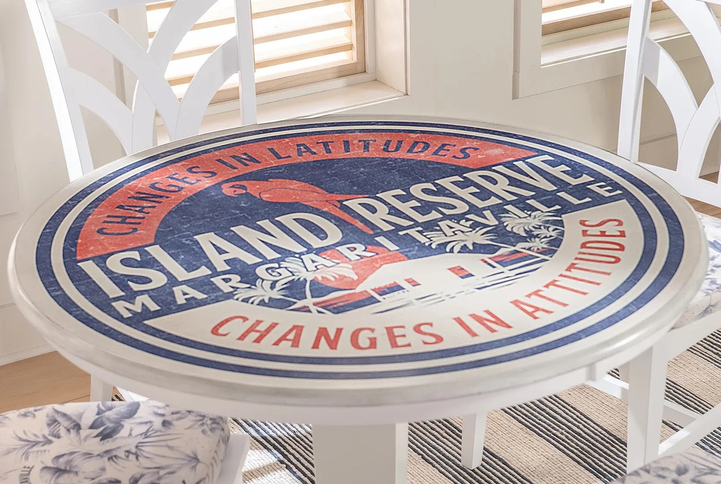 Margaritaville 5-Piece Round Dinette