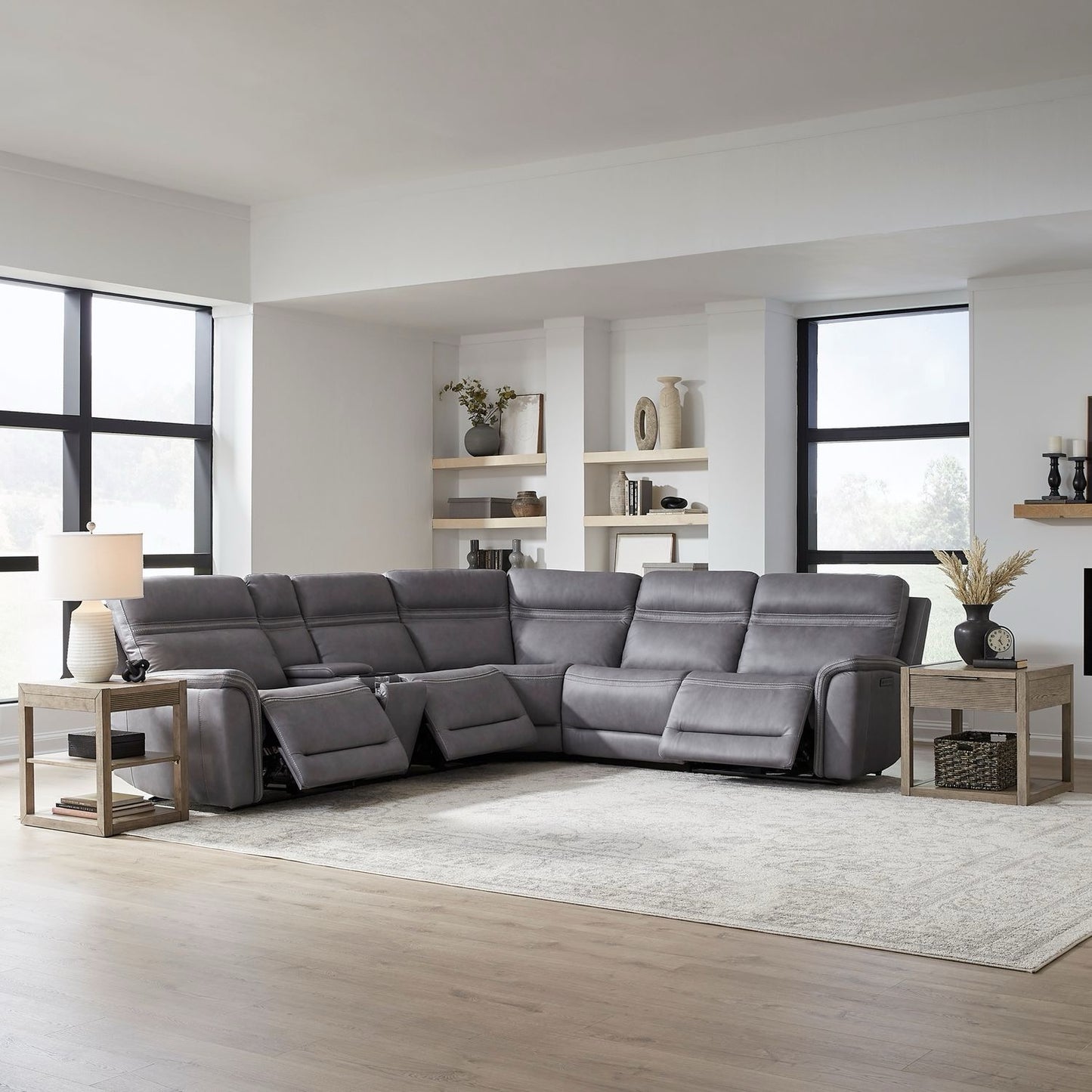 Cooper 6pc Sectional