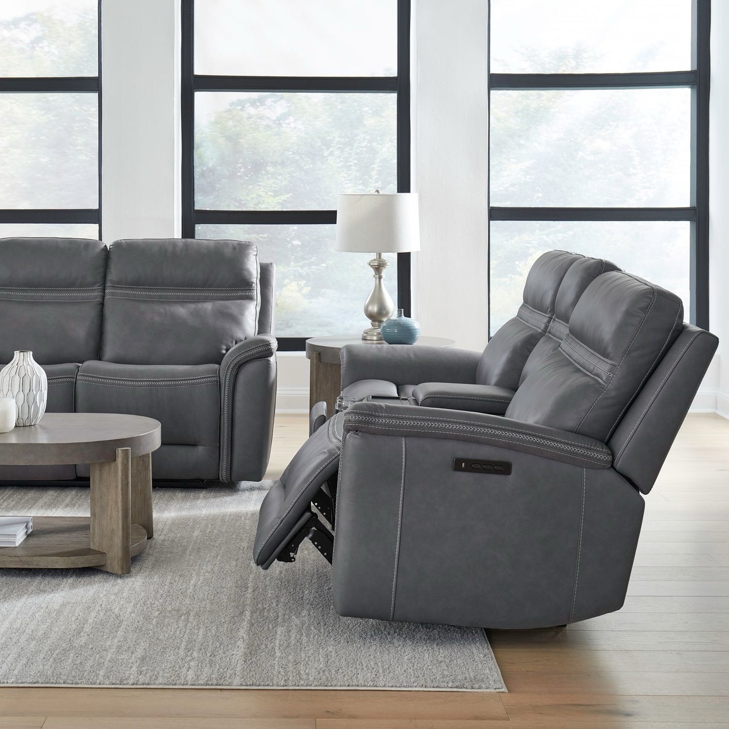 Cooper Loveseat w/ Console