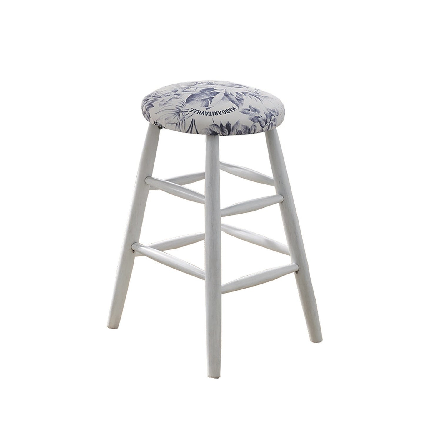 Margaritaville White Stool