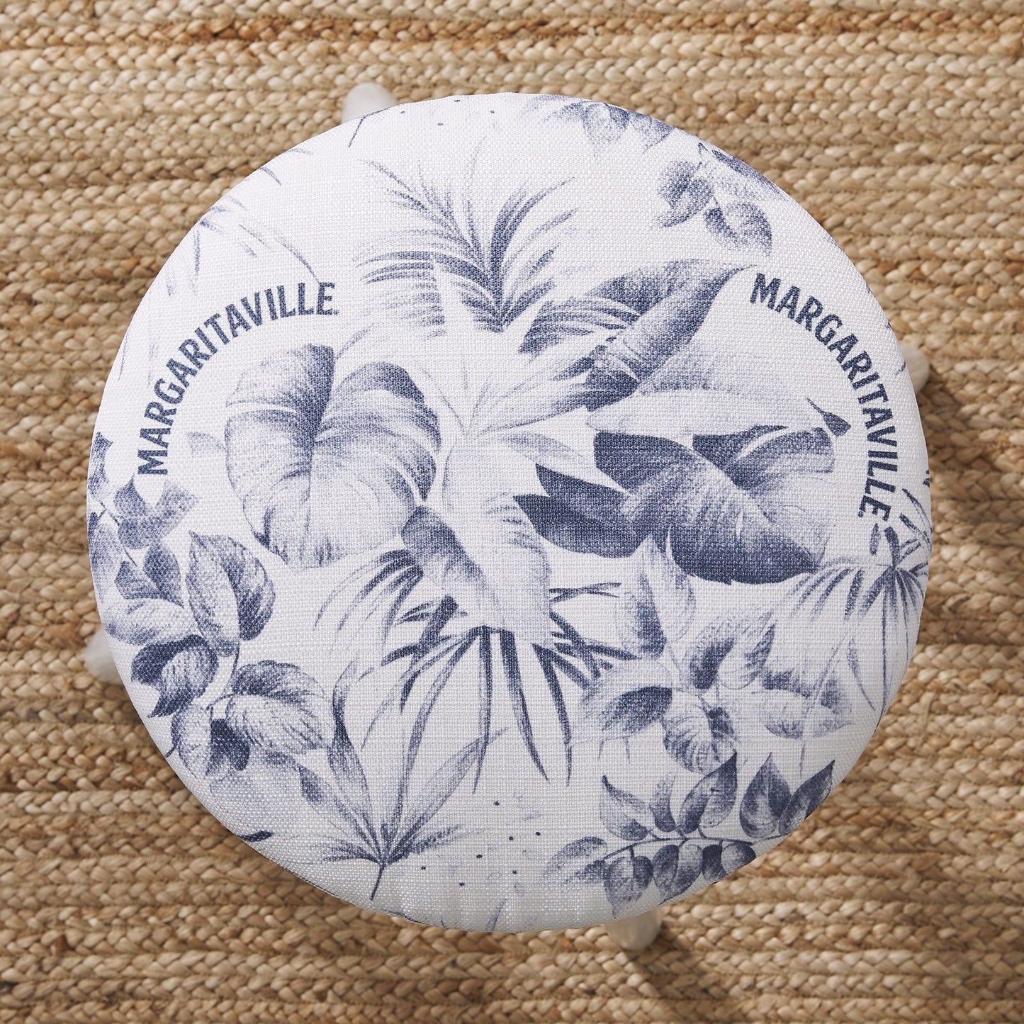 Margaritaville White Stool