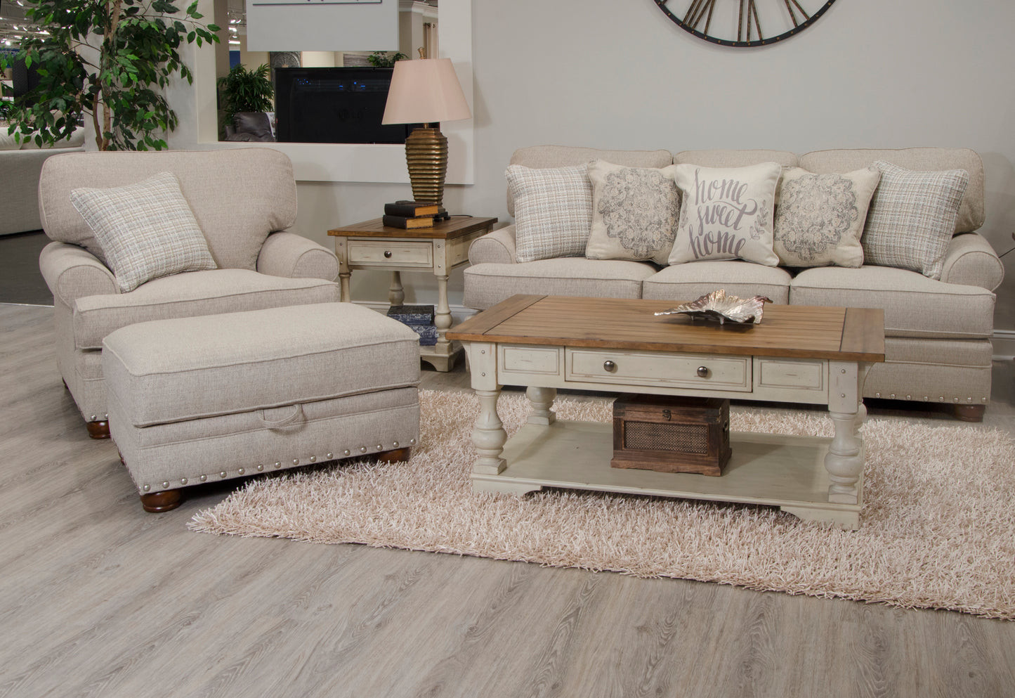 Farmington Storage Ottoman