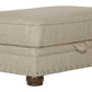 Farmington Storage Ottoman