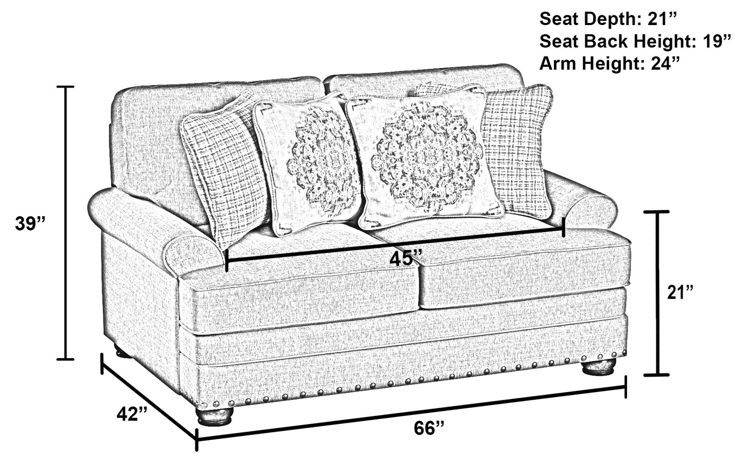 Farmington Loveseat