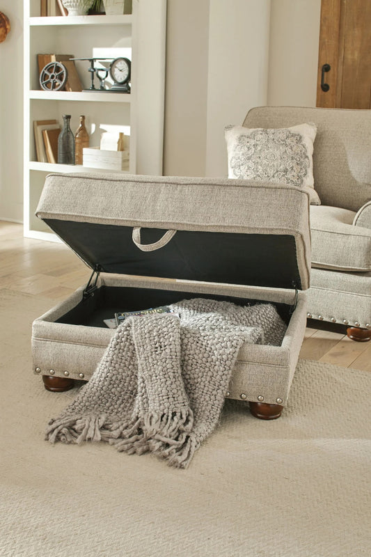 Farmington Storage Ottoman