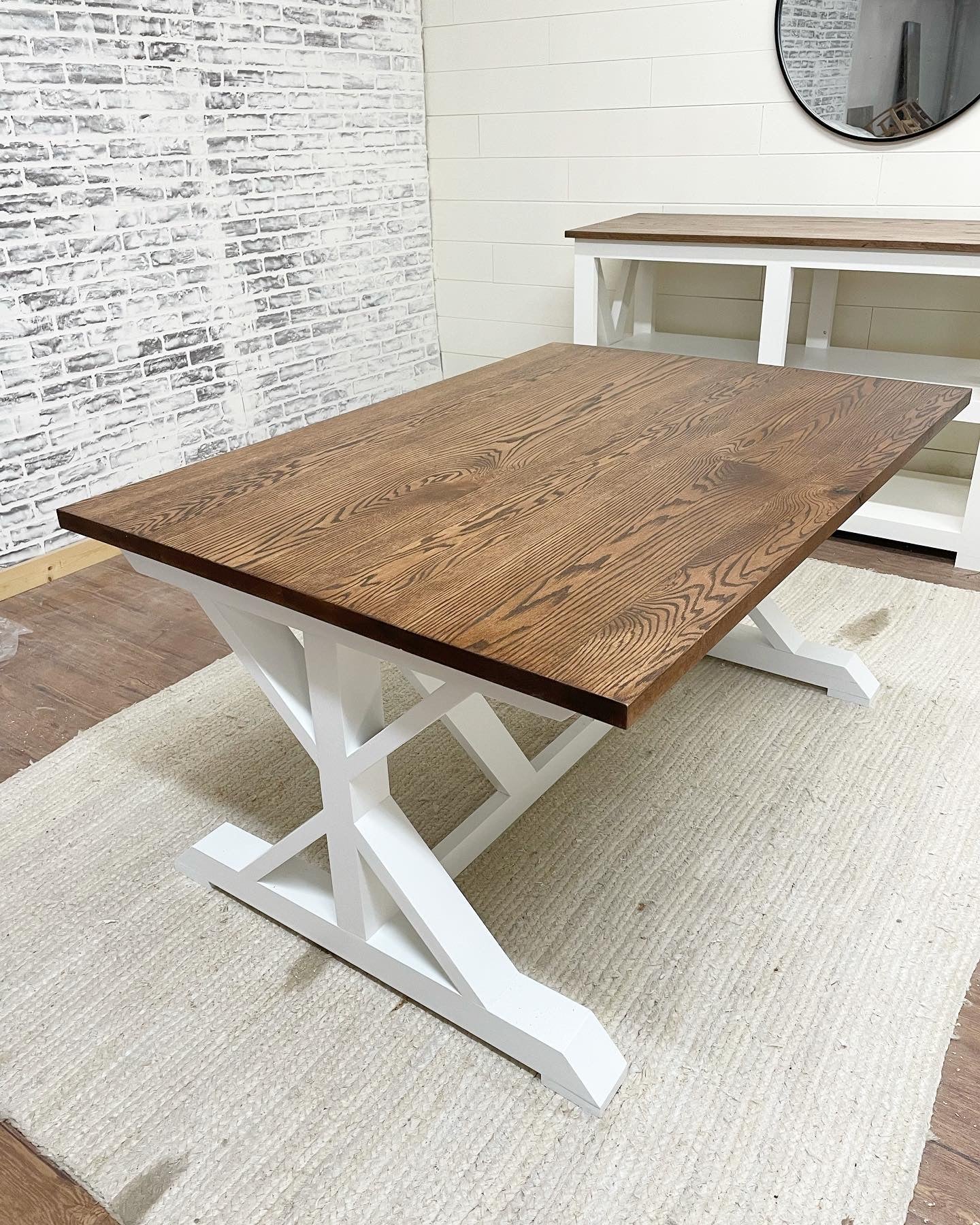 Valley Rafter Dining Table