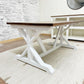 Valley Rafter Dining Table