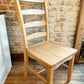 Magnolia Dining Chair with a Natural Finish.