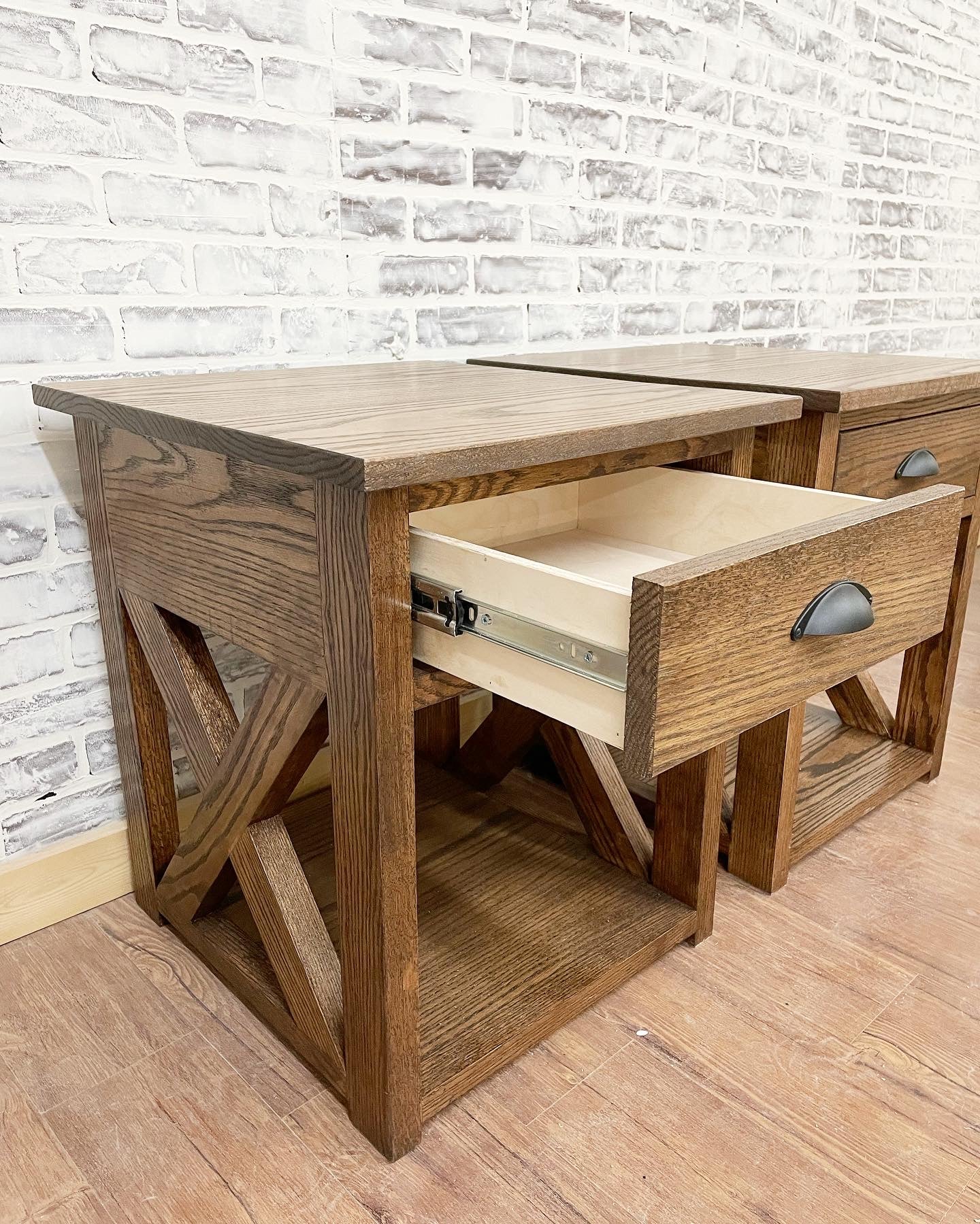 Modern Farmhouse End Table