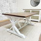 Valley Rafter Dining Table