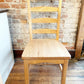 Magnolia Dining Chair with a Natural Finish.
