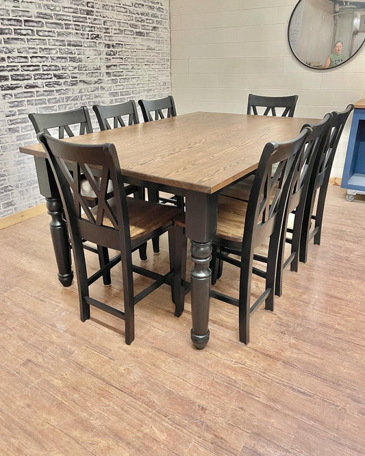 New England Counter Height Dining Table