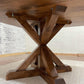 Square Trestle Dining Table