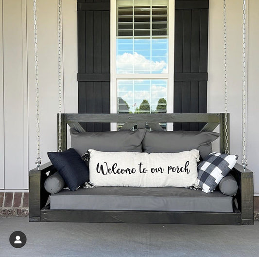 Low Country Porch Swing